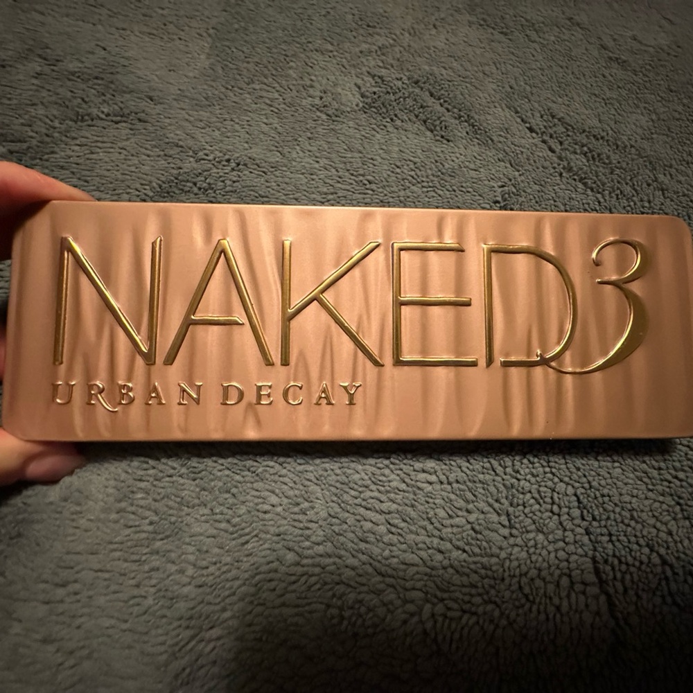 Urban Decay Naked3 Eyeshadow Palette